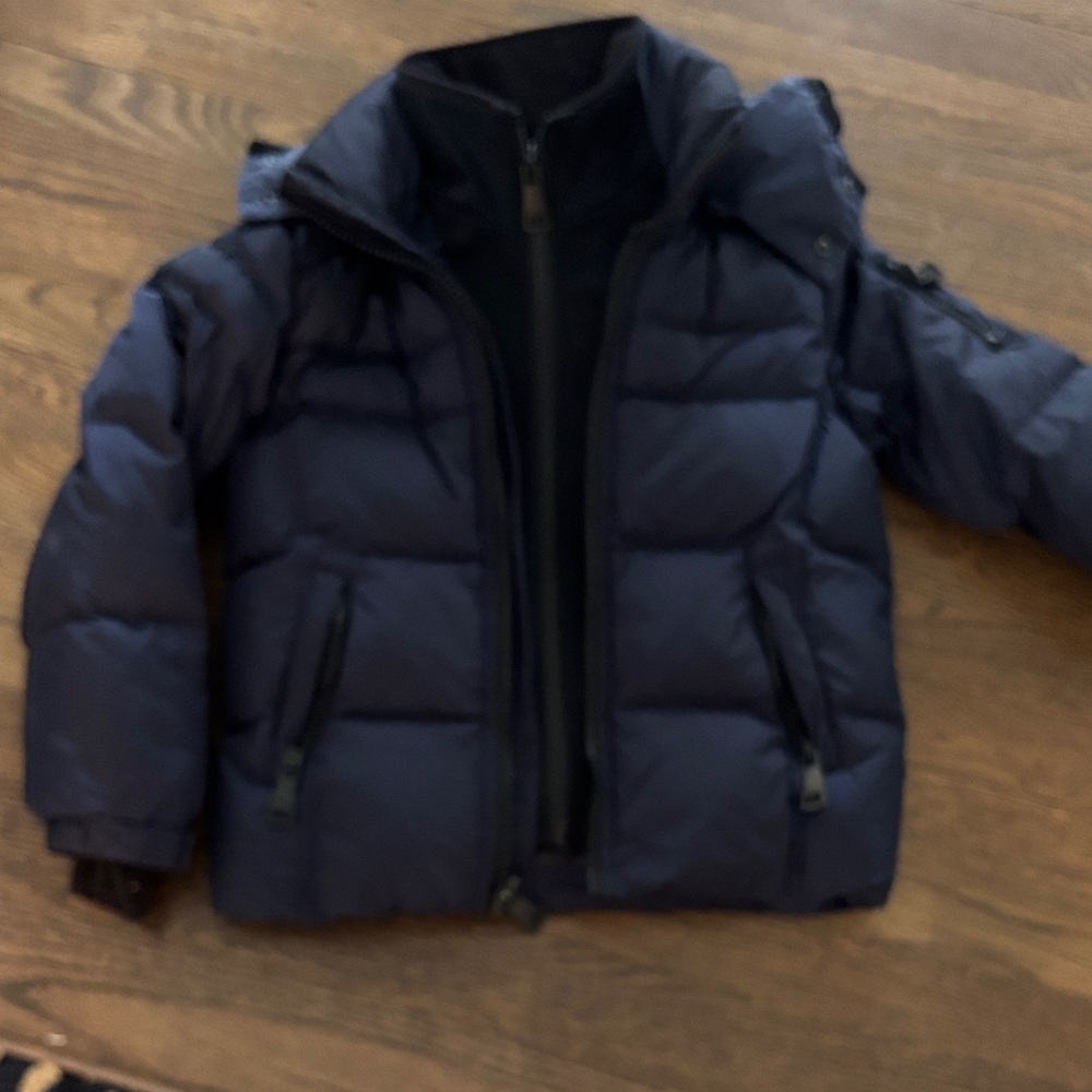 SAM Kids Navy Puffer Jacket